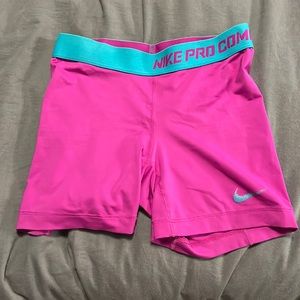 Nike pro combat compression shorts